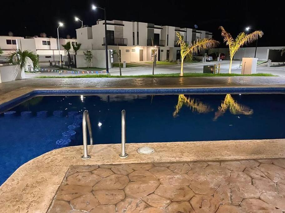 Hermosa Y Acogedora Casa En Comunidad Privada Mazatlán Kültér fotó