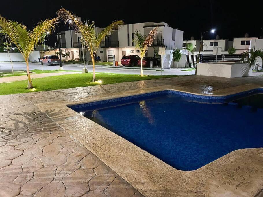 Hermosa Y Acogedora Casa En Comunidad Privada Mazatlán Kültér fotó