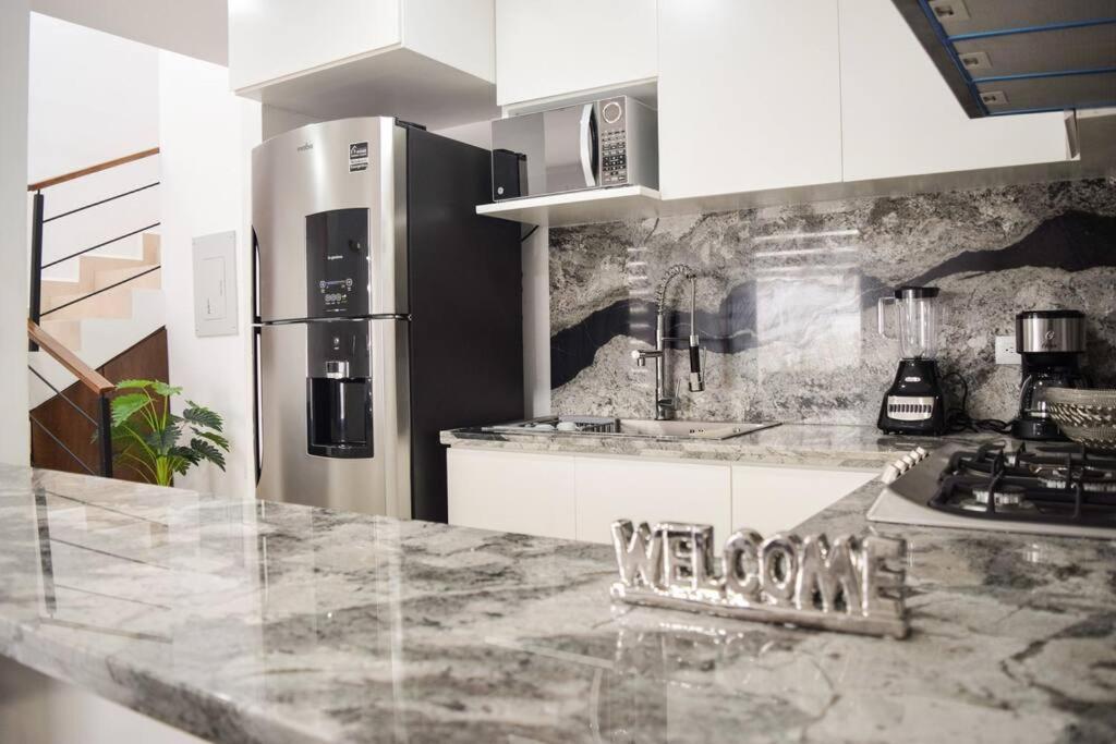 Hermosa Y Acogedora Casa En Comunidad Privada Mazatlán Kültér fotó